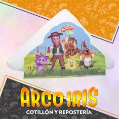 Zenon Servilletero Con 15 Servilletas - Granja