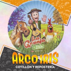 Zenon Plato Carton X 8/10 - Granja