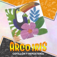 Verano Servilletas X 20 Primavera Party Store