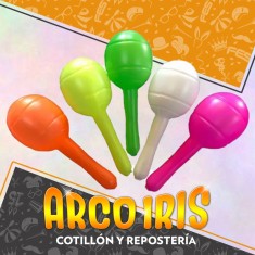 Maraca Carioca X 10 - Redonda Comun