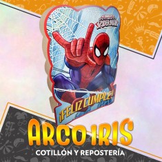 Spiderman Pinata De Carton Xu - Hombre Arana