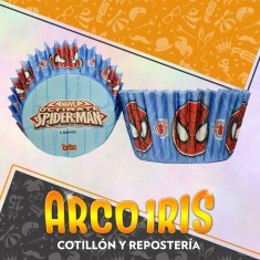 Spiderman Pirotines X 25 - Hombre Arana