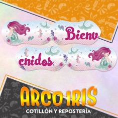 Sirenita Gm Guirnalda Xu