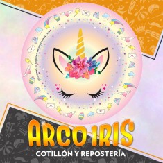 Unicornio Dreams Plato X 8 - Gm