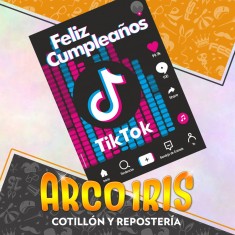 Tik Tok Poster Feliz Cumpleanos Xu