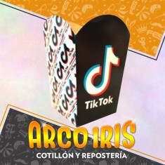 Tik Tok Pop Corn X 10