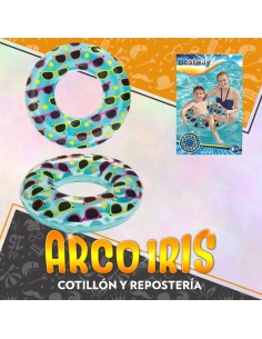 Flota Salva Vidas Fashion 76 Cm Xu - Bestway Inflable Premium Verano