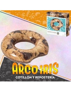 Flota Salva Vidas Cookies 107 Cm Xu - Bestway Inflable Premium Verano