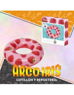 Flota Salva Vidas Frambuesa Perfumado 1.19 Mt Xu - Bestway Inflable Premium Verano