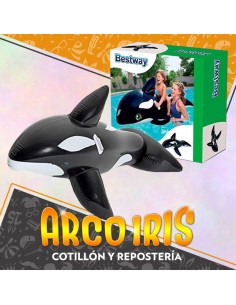 Flota Orca 203 X 102 Cm Xu - Bestway Inflable Premium Verano