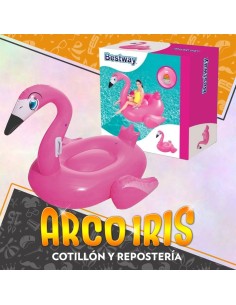 Flota Flamenco Grande 175 X 173 Cm Xu - Bestway Inflable Premium Verano