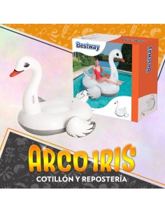 Flota Cisne 196 X 174 Cm Xu - Bestway Inflable Premium Verano