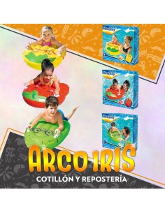 Flota Colchoneta Frutas 84 X 56 Cm Xu - Varios Modelos Bestway Inflable Premium Verano