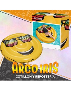 Flota Emoticon Xu - 188 Cm Bestway Inflable Premium Verano