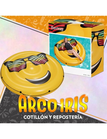 Flota Emoticon Xu - 188 Cm Bestway Inflable Premium Verano