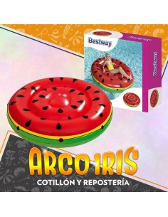 Flota Sandia 188 Cm Xu - Bestway Inflable Premium Verano