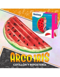 Flota Media Sandia/pina 174 X 89 Cm Xu - Bestway Inflable Premium Verano