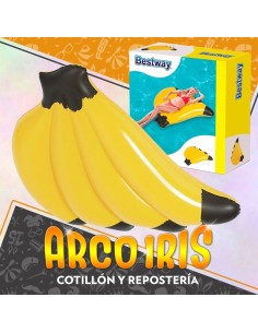 Flota Racimo De Bananas 139 X 129 Cm Xu - Bestway Inflable Premium Verano