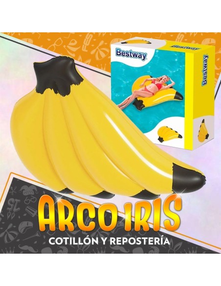 Flota Racimo De Bananas 139 X 129 Cm Xu - Bestway Inflable Premium Verano
