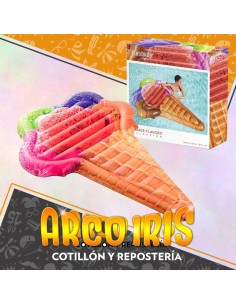 Flota Helado Cucurucho 188 X 130 Cm Xu - Bestway Inflable Premium Verano