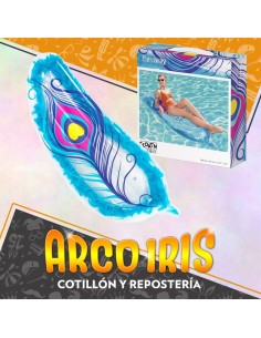 Flota Pluma 189 X 79 Cm Xu - Bestway Inflable Premium Verano