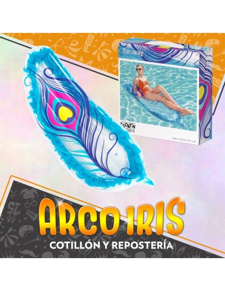 Flota Pluma 189 X 79 Cm Xu - Bestway Inflable Premium Verano