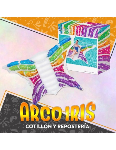 Flota Mariposa 294 X 193 Cm Xu - Bestway Nflable Premium Verano