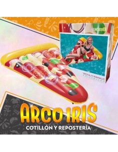 Flota Pizza 188 X 130 Cm Xu - Bestway Inflable Premium Verano