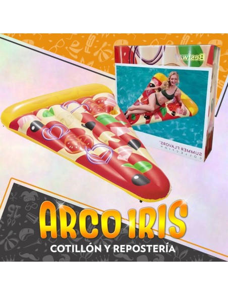 Flota Pizza 188 X 130 Cm Xu - Bestway Inflable Premium Verano