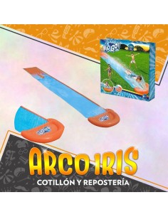 Pista Deslizante Individual Xu - 4.88 Mt X 40 Cm - Bestway Inflable Premium Verano