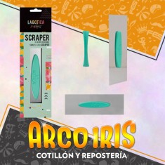 Espatula Scraper - Acero Inoxidable La Botica