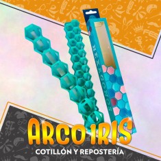 Cortante Hexagonos X 2 - La Botica