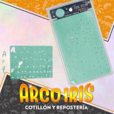 Cool Stamp Fantasy Letras Xu - Sellos La Botica