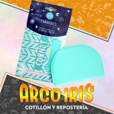 Cornet Plastico - 10 X 14 Cm La Botica