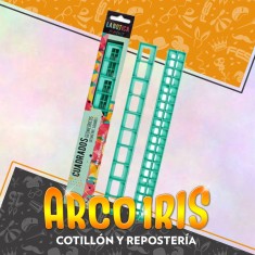 Cortante Cuadrados Geometrico - Set X 2 La Botica