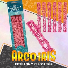 Letras Funky Abeceddario - La Botica