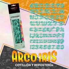 Letras Classy Abeceddario - La Botica