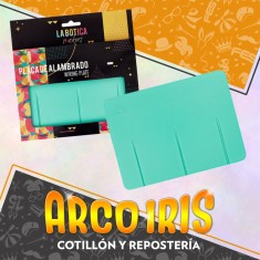 Placa Alambrado - Para Petalos Y Hojas La Botica