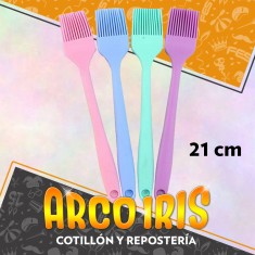 Silicona Pincel De Xu - Una Sola Pieza 21 Cm Dsaza