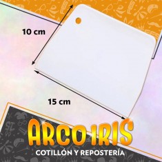 Espatula Cornet 15 X 10 Cm Xu - Dsaza