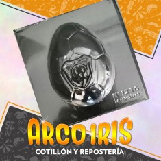 Placas Figura Huevo N.12 Gallina X 10 - Pascua River Gape