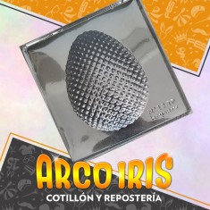 Placas Figura Huevo N.12 Puntos X 10 - Pascua Gape