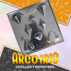 Placas Diamantes Surtidos X 10 - Gape