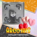 Placas Corazon Diamante X 10 - Valentin Gape