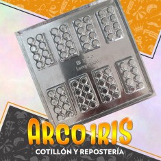 Placas Bombones Ladrillito X 10 - Lego Bloque Rasti Gape