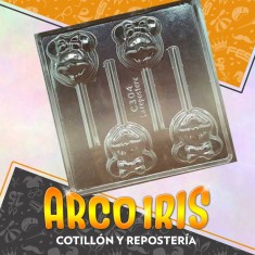 Placas Chupetin Ratona Chicos X 6 - Gape