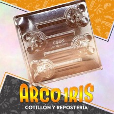 Placas Chupetin Raton Chicos X 6 - Gape