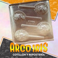 Placas Chupetin Aracnido X 6 - Gape