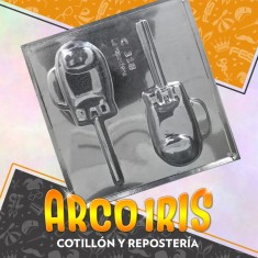 Placas Chupetin Espacial X 10 - Among Us Gape