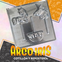 Placas Chupetin Unicornio X 10 - Gape